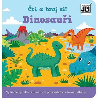 Obrázek z Čti a hraj si! Dinosauři 